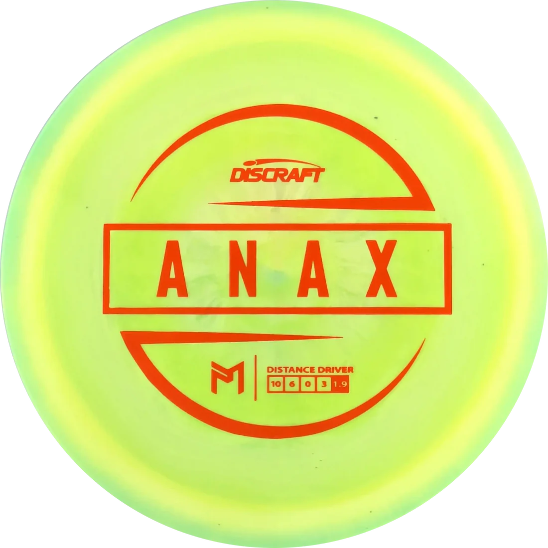Anax - Paul McBeth