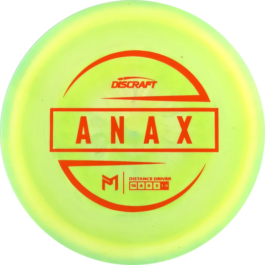 Anax - Paul McBeth