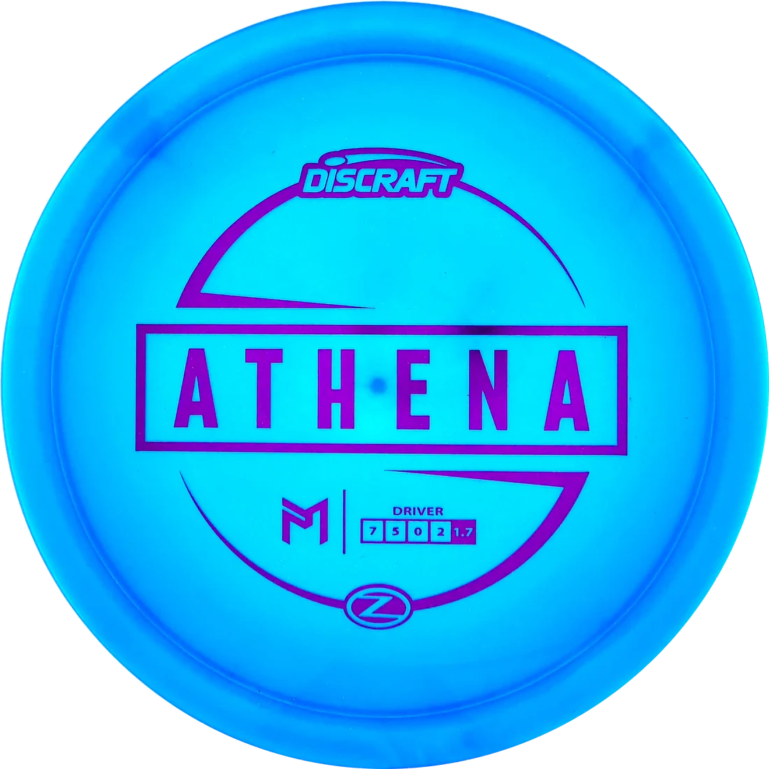 Athena - Paul McBeth