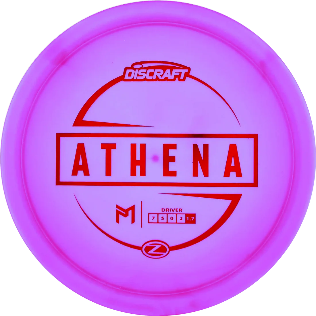 Athena - Paul McBeth