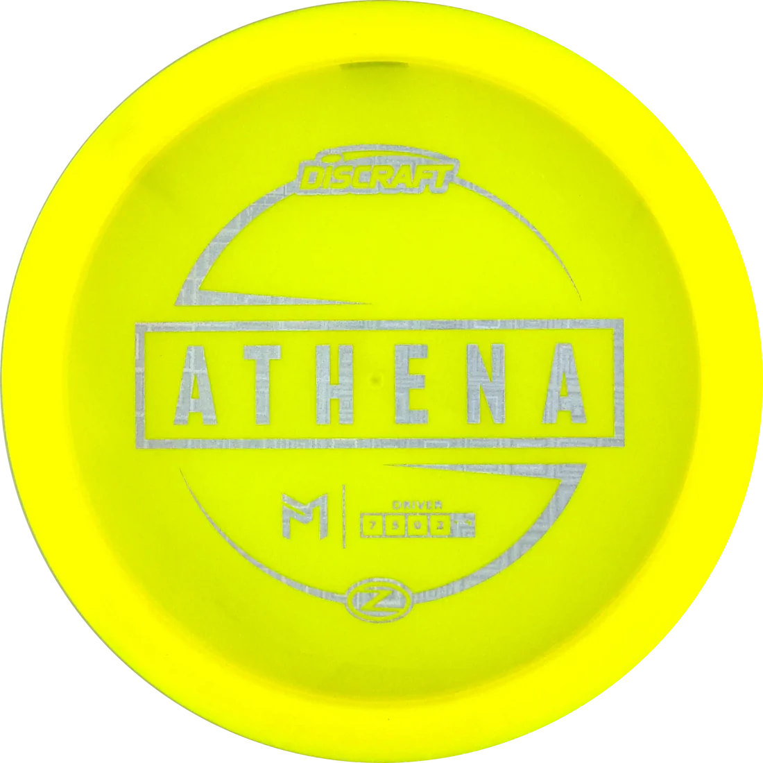Athena - Paul McBeth