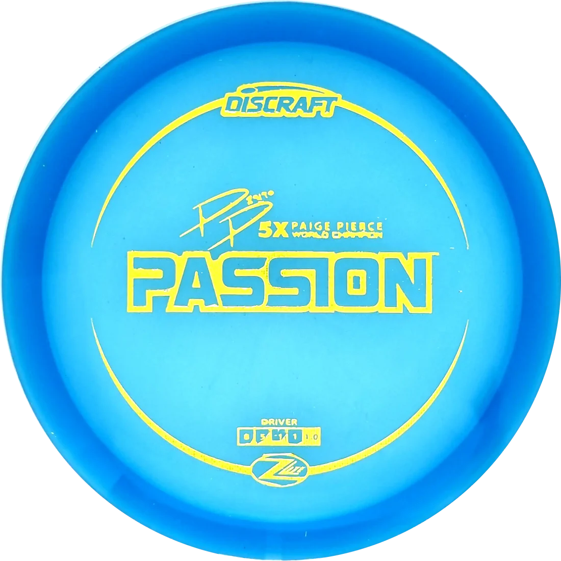 Passion - Paige Pierce