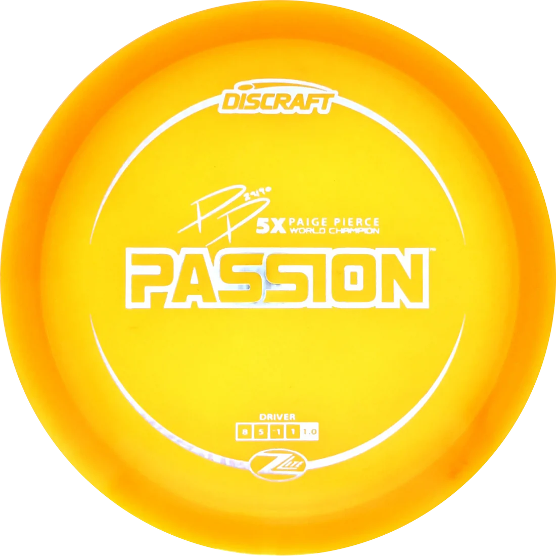 Passion - Paige Pierce