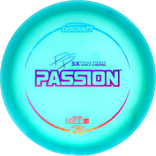 Passion - Paige Pierce