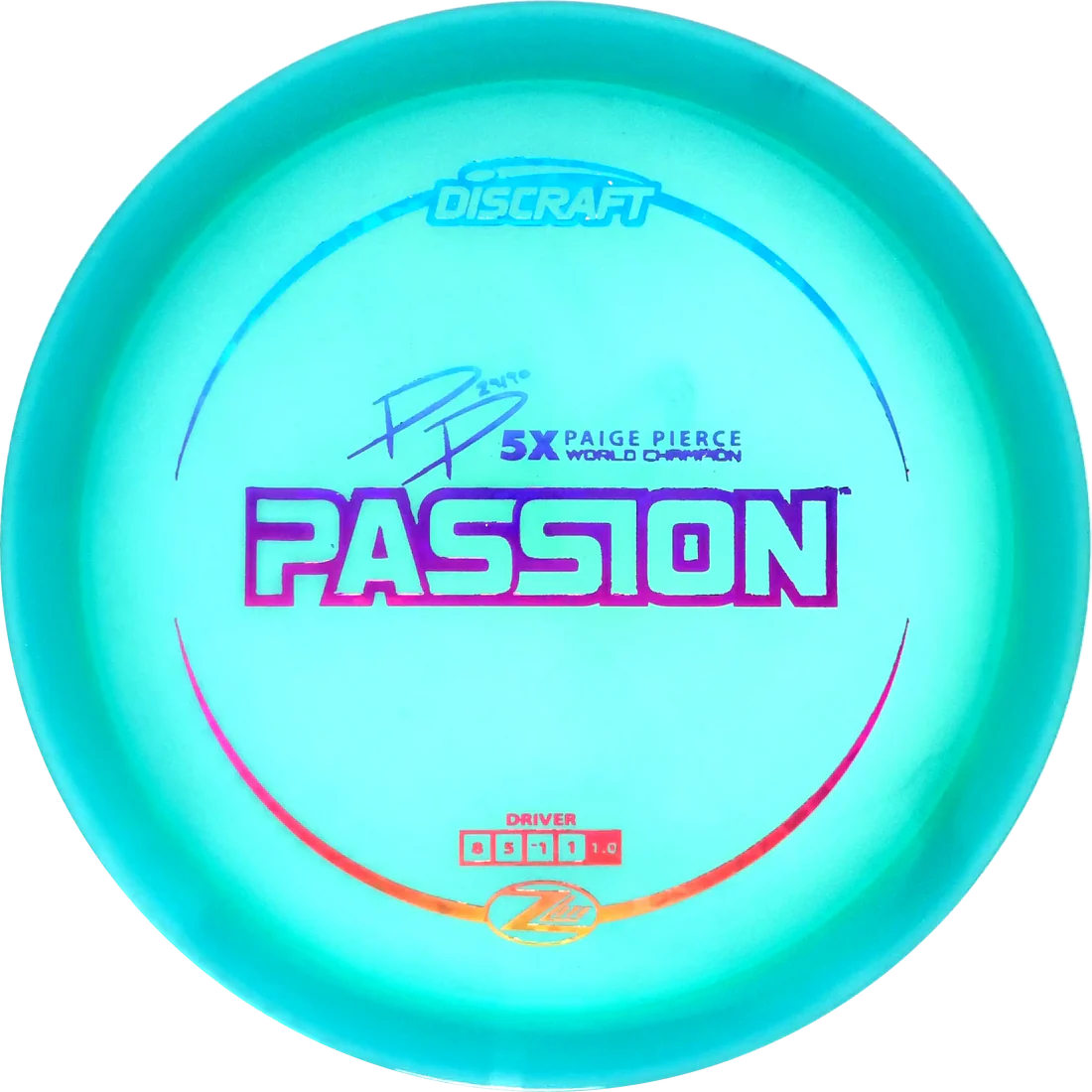 Passion - Paige Pierce