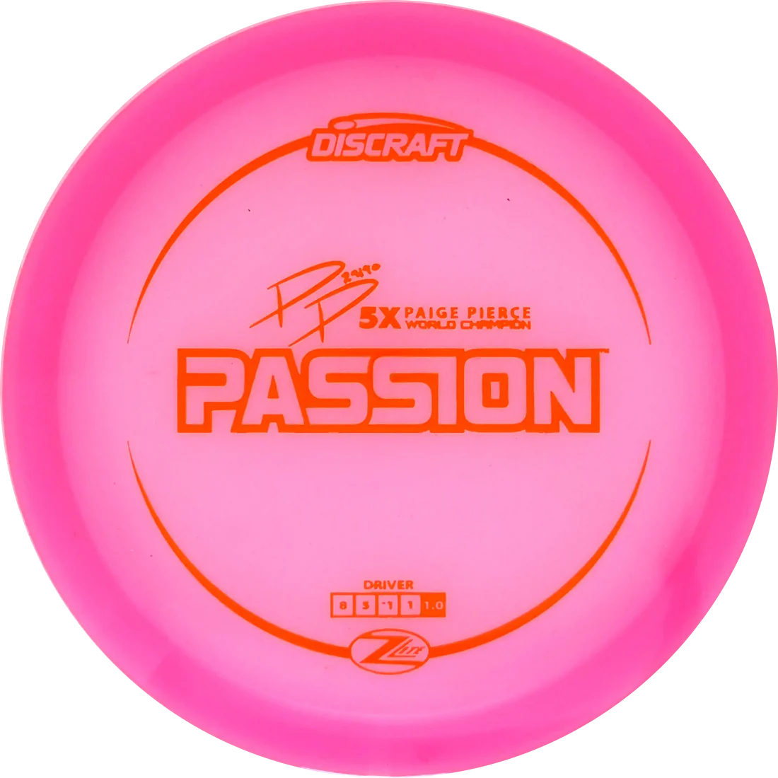Passion - Paige Pierce