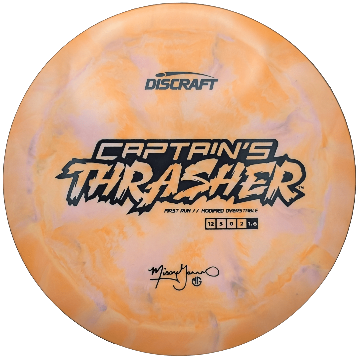 Captain's Thrasher Missy Gannon