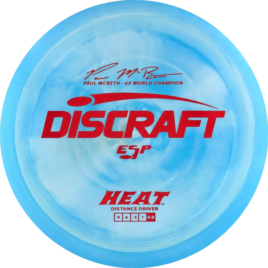 Heat - Paul McBeth