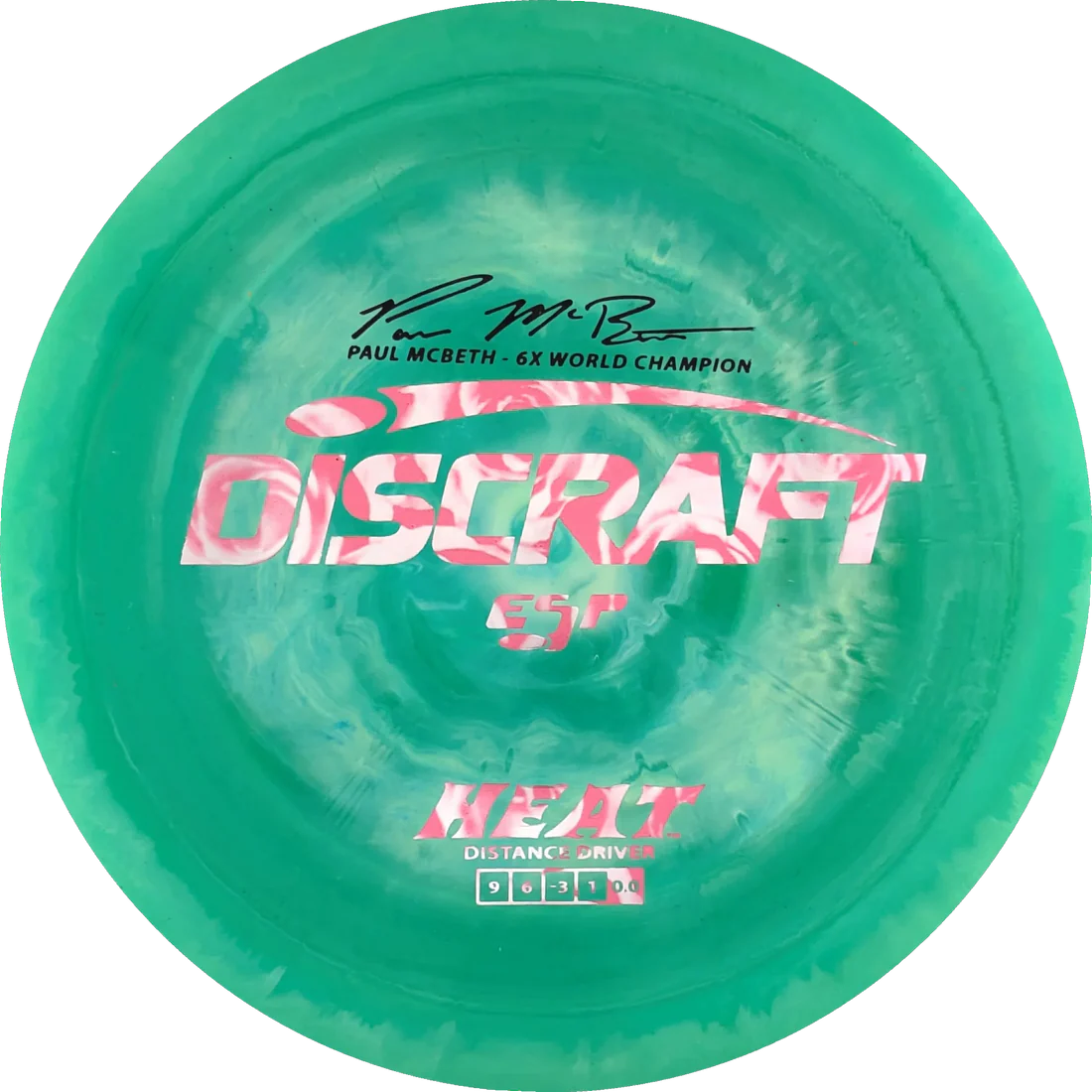Heat - Paul McBeth