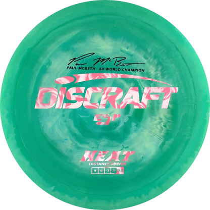 Heat - Paul McBeth
