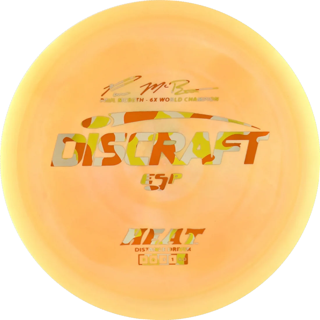 Heat - Paul McBeth