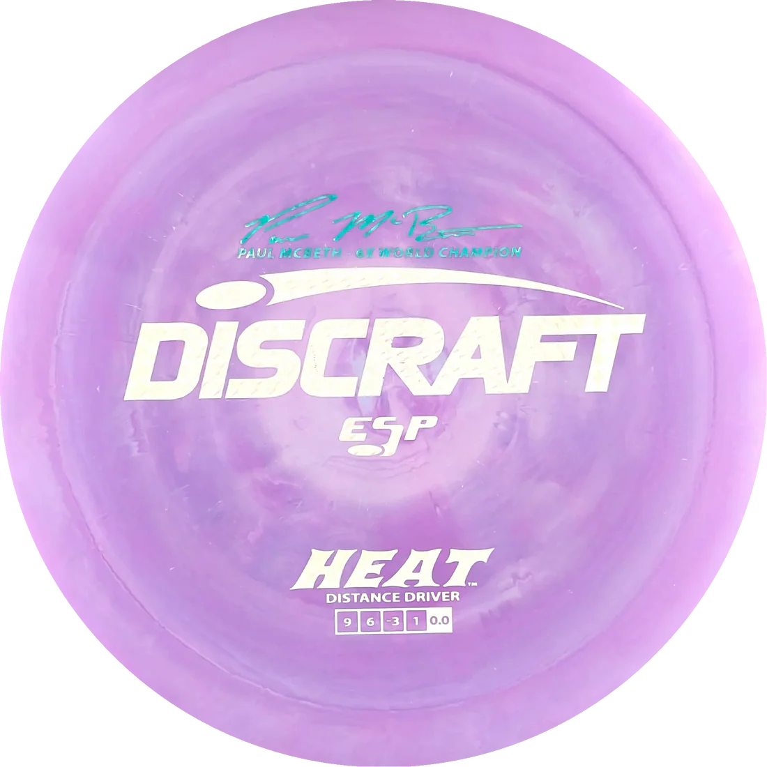 Heat - Paul McBeth