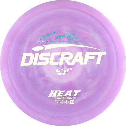 Heat - Paul McBeth