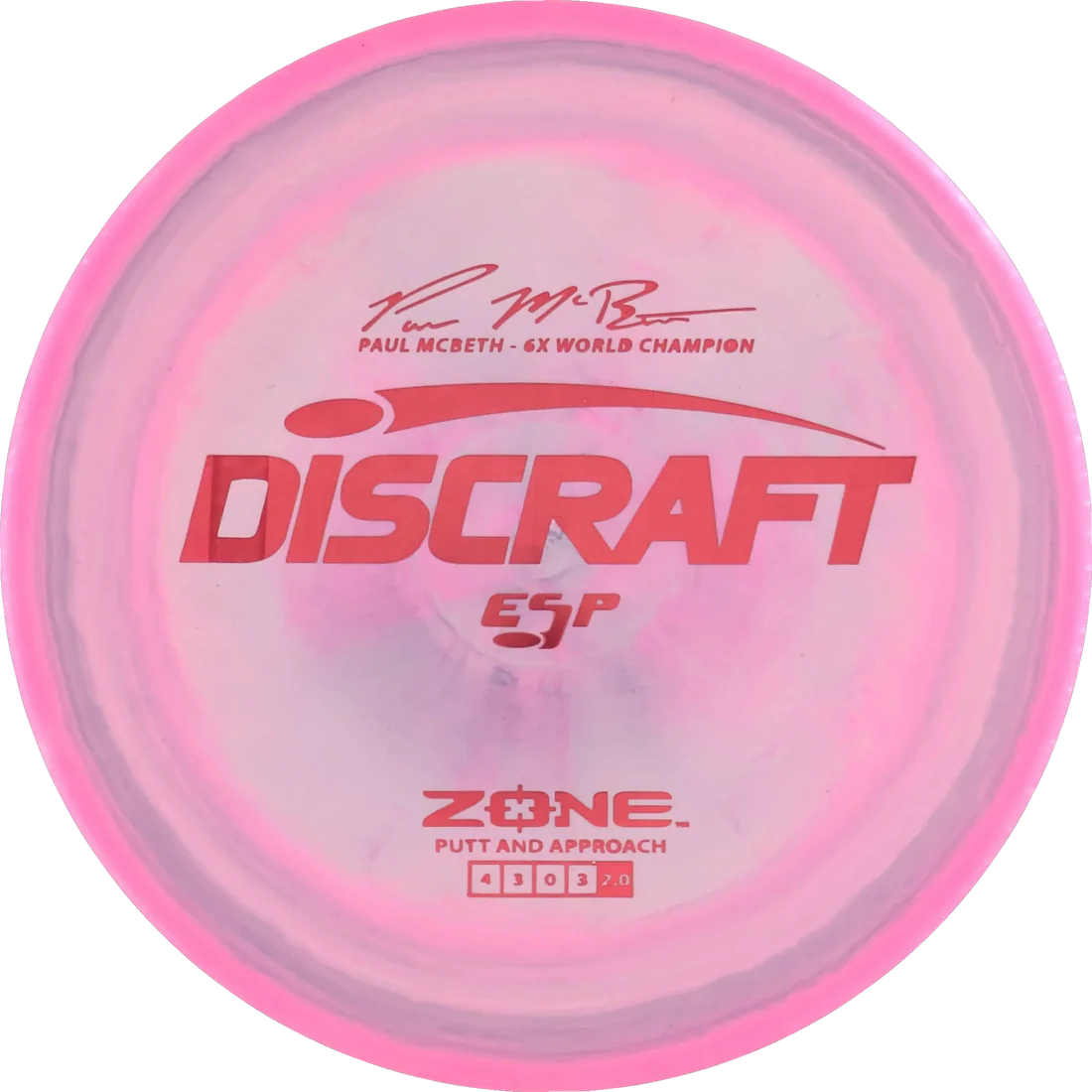 Zone - Paul McBeth