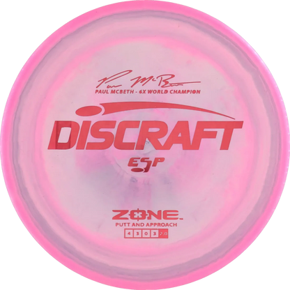 Zone - Paul McBeth