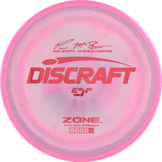 Zone - Paul McBeth