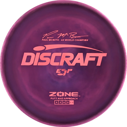 Zone - Paul McBeth