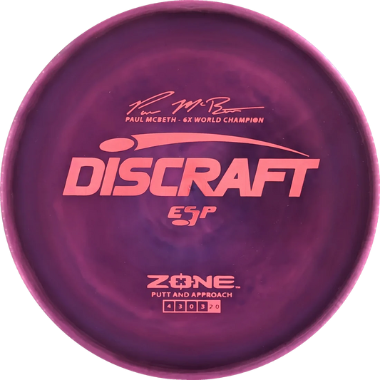 Zone - Paul McBeth