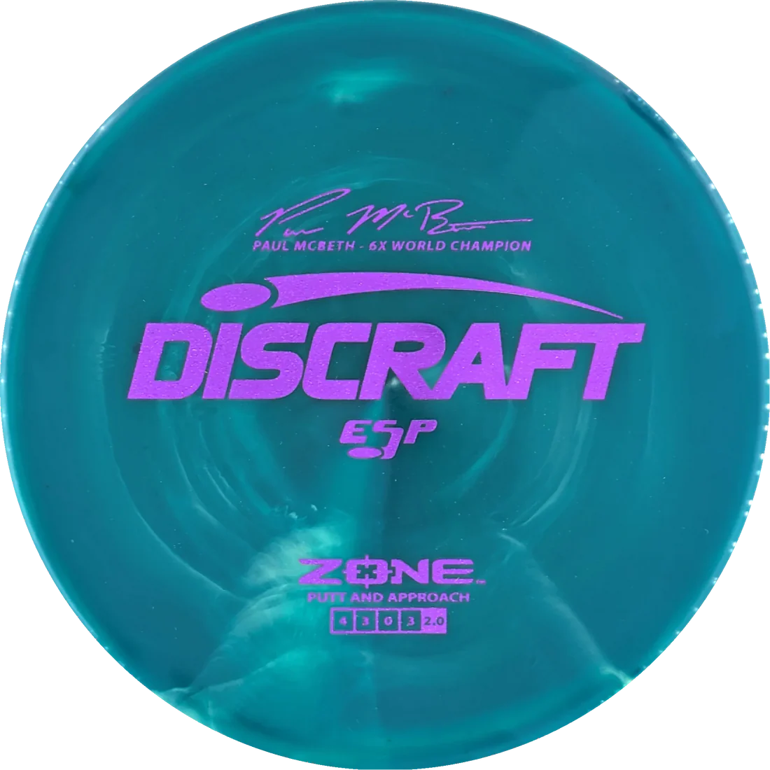 Zone - Paul McBeth