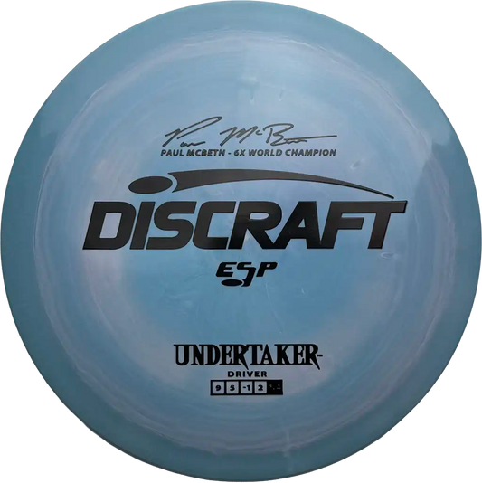 Undertaker - Paul McBeth