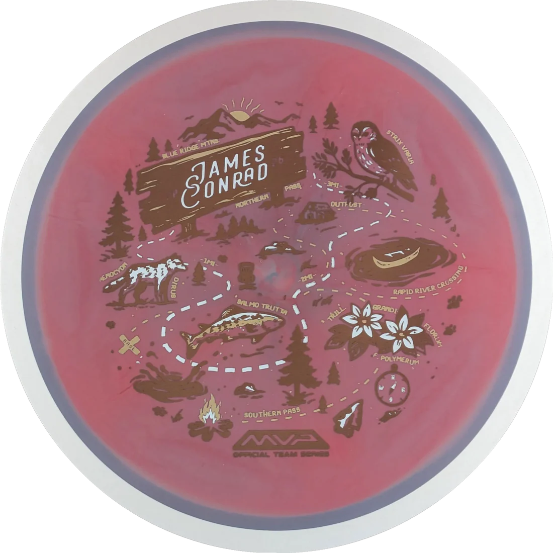 Trail - James Conrad Team Series 2026