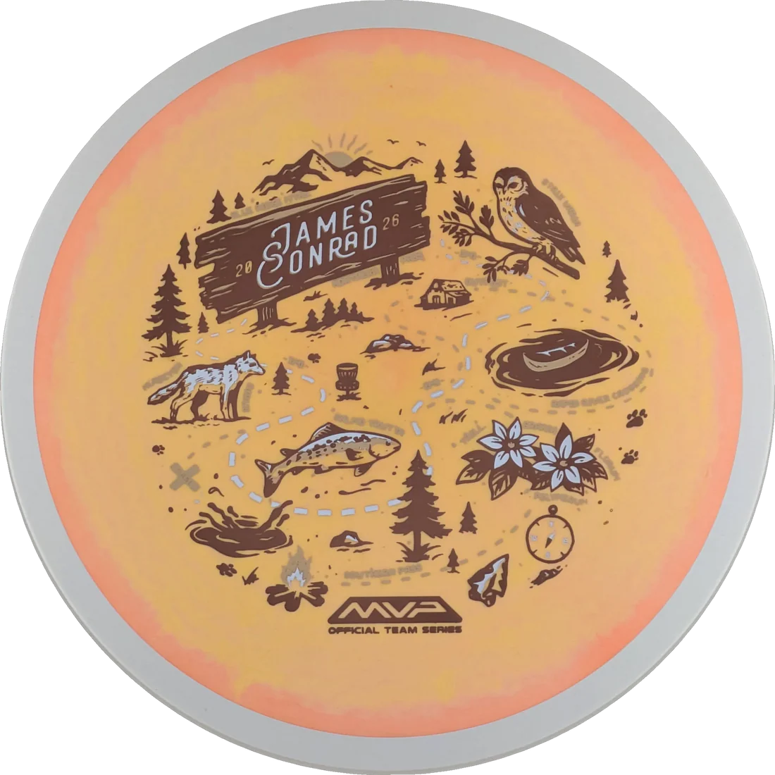Trail - James Conrad Team Series 2026