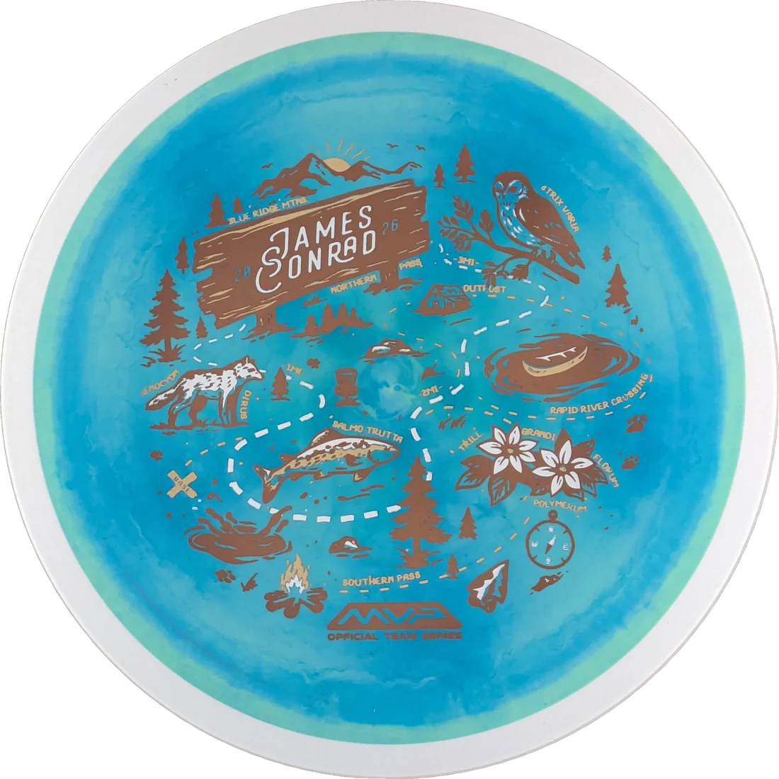 Trail - James Conrad Team Series 2026