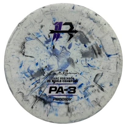 PA-3 - Isaac Robinson 2X World Champion - Brukt