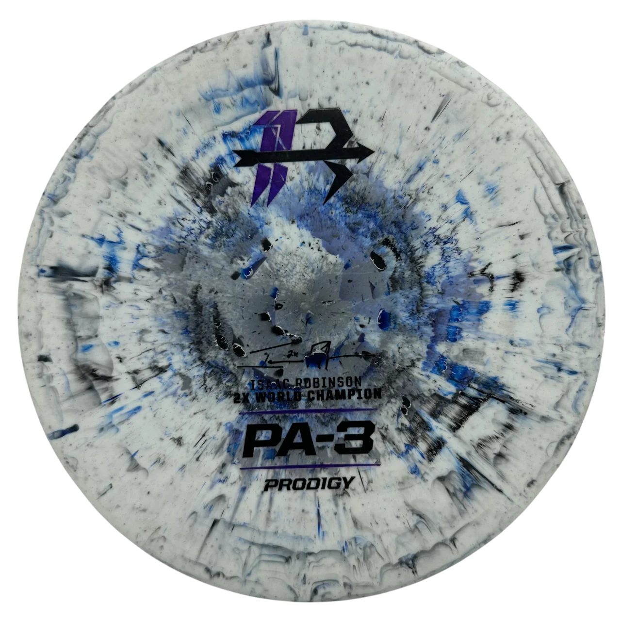 PA-3 - Isaac Robinson 2X World Champion - Brukt