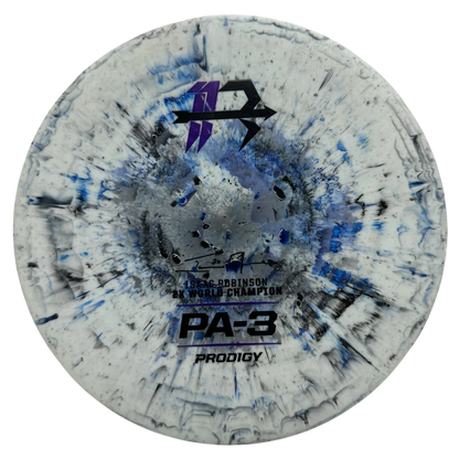 PA-3 - Isaac Robinson 2X World Champion - Brukt