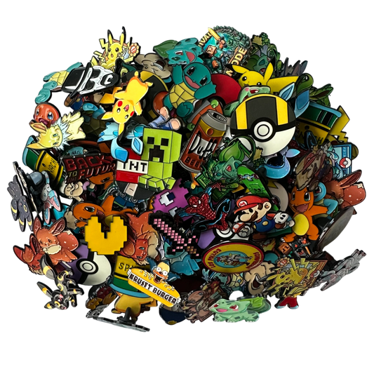 Bag Pins - Mystery 3-Pack