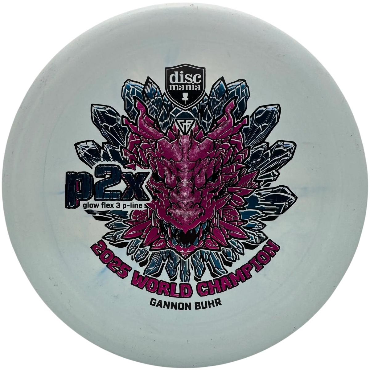 P2X - Gannon Buhr 2025 World Champion - Brukt