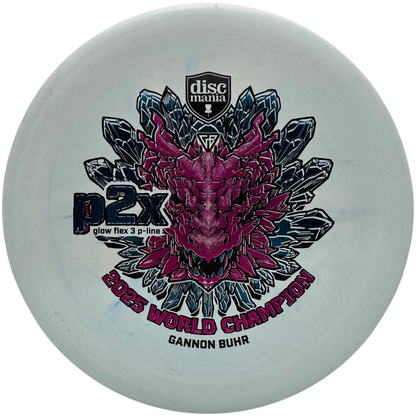 P2X - Gannon Buhr 2025 World Champion - Brukt