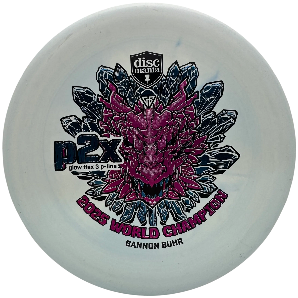 P2X - Gannon Buhr 2025 World Champion - Brukt