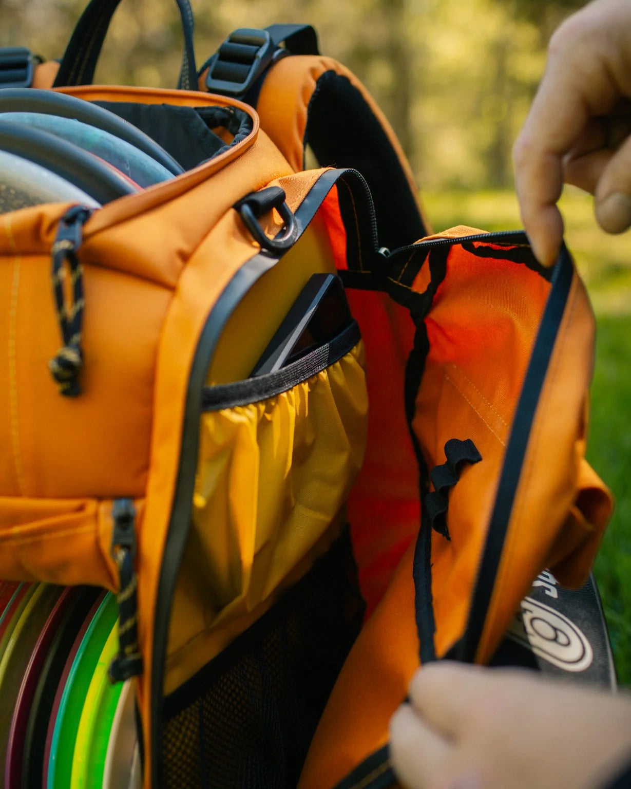 Squatch Legend 3.0 w/ Cooler - Calvin Orange