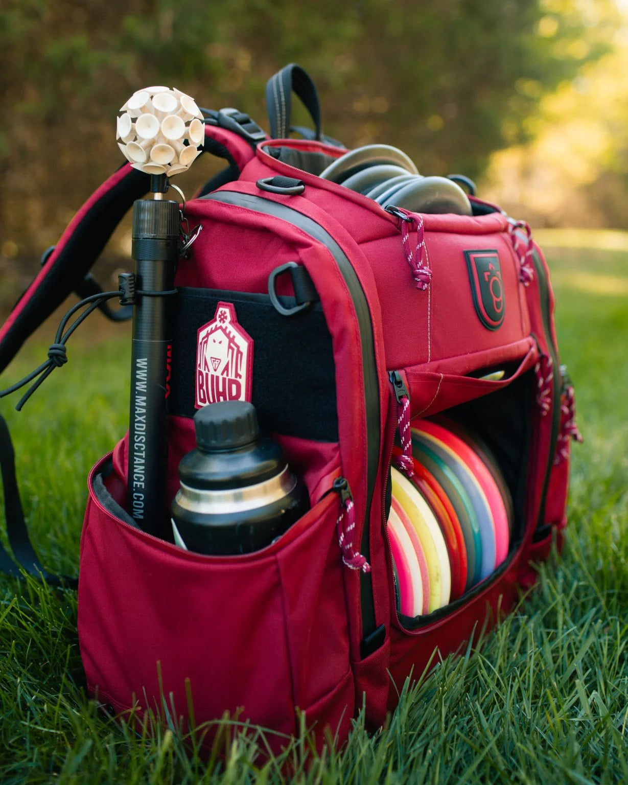 Squatch Legend 3.0 w/ Cooler - Gannon Cherry