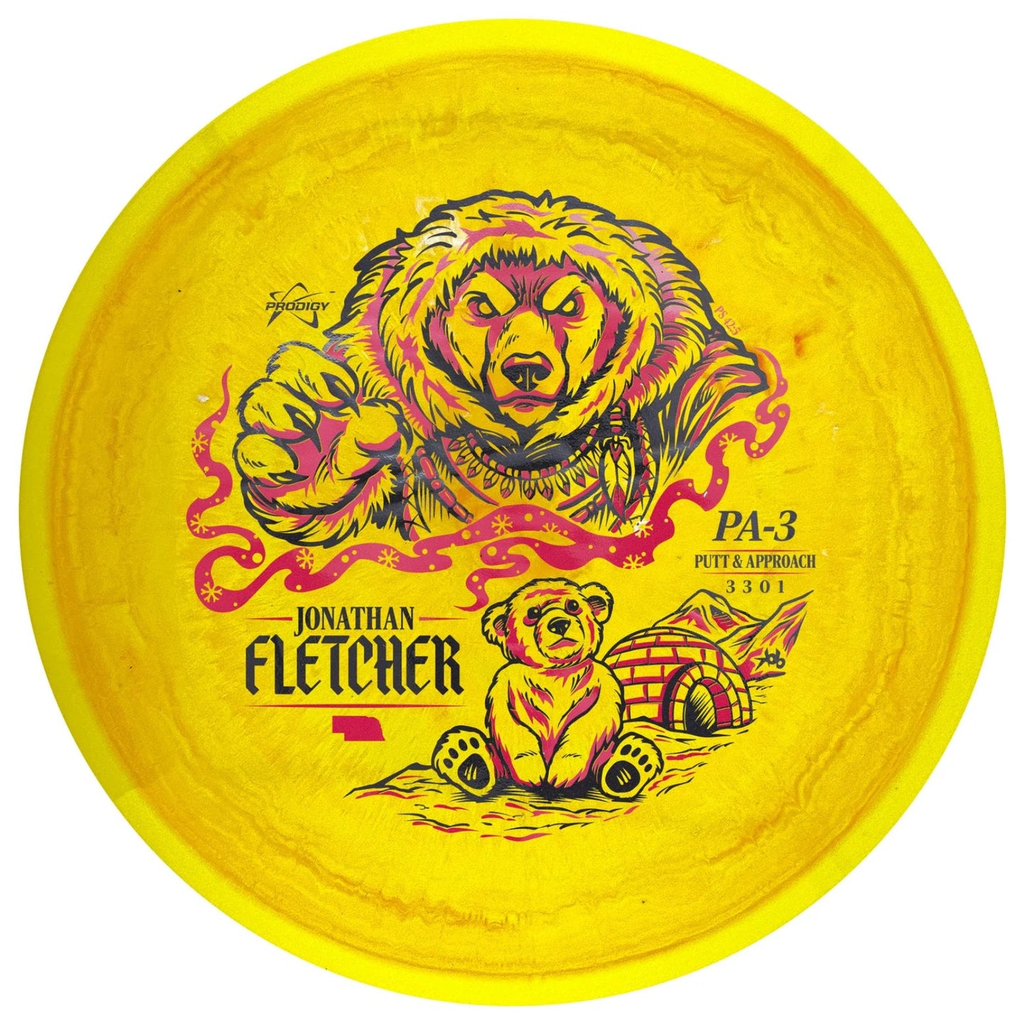 PA-3 - Jonathan Fletcher Signature Series 2026