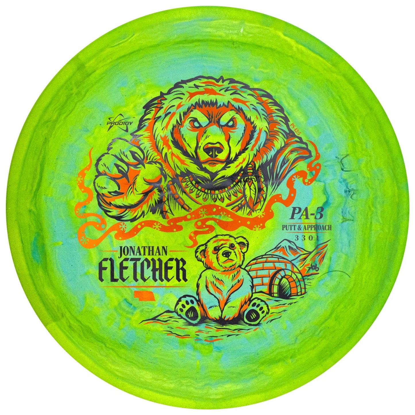 PA-3 - Jonathan Fletcher Signature Series 2026