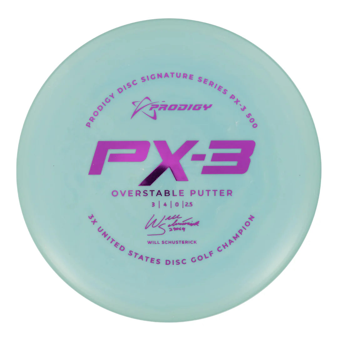PX-3 - Will Schusterick
