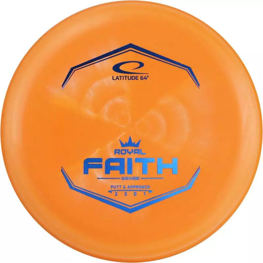 Kjøp Latitude 64 Sense Faith i Norge | Frisbeegolf | Hyzershop