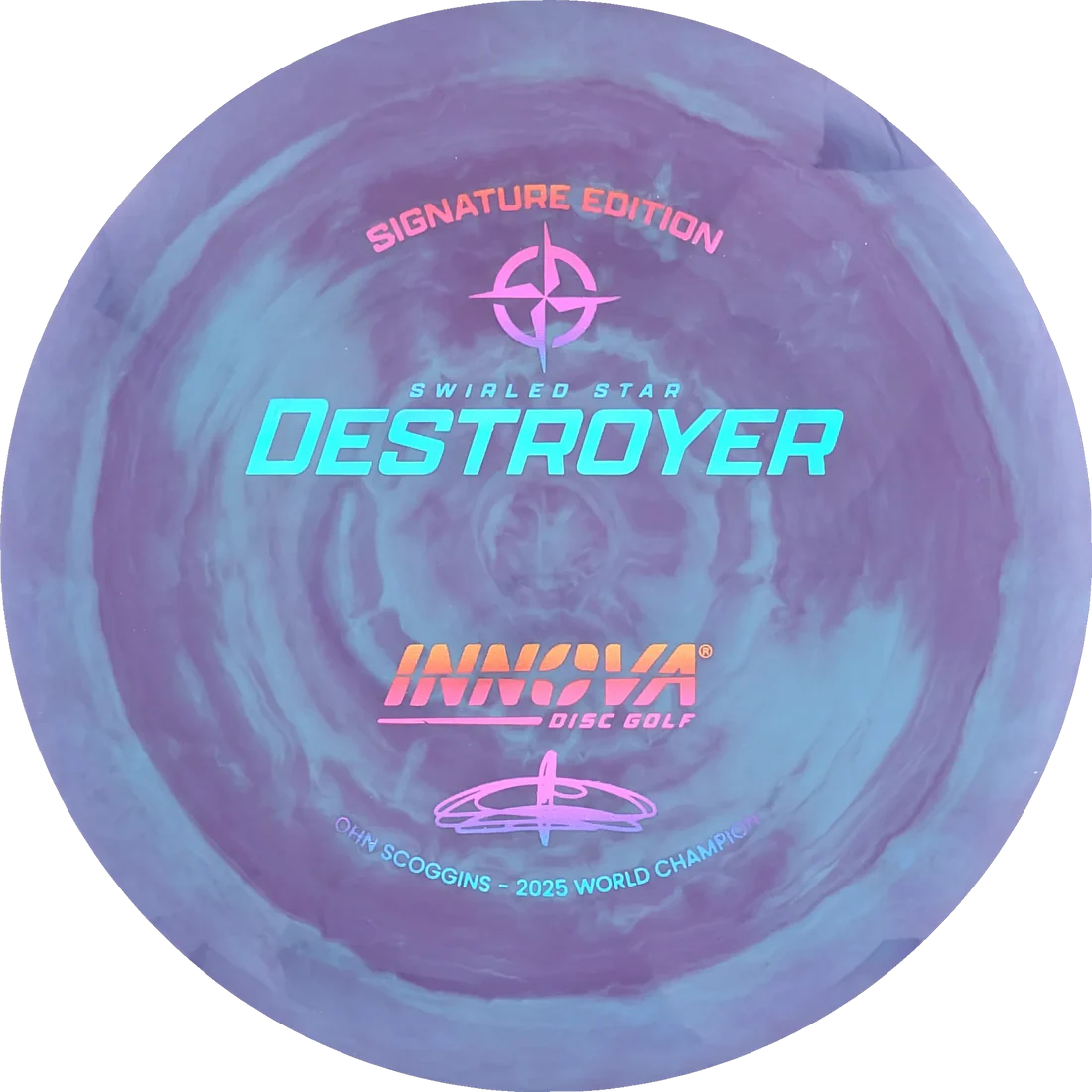 Destroyer - Ohn Scoggins Signature Edition