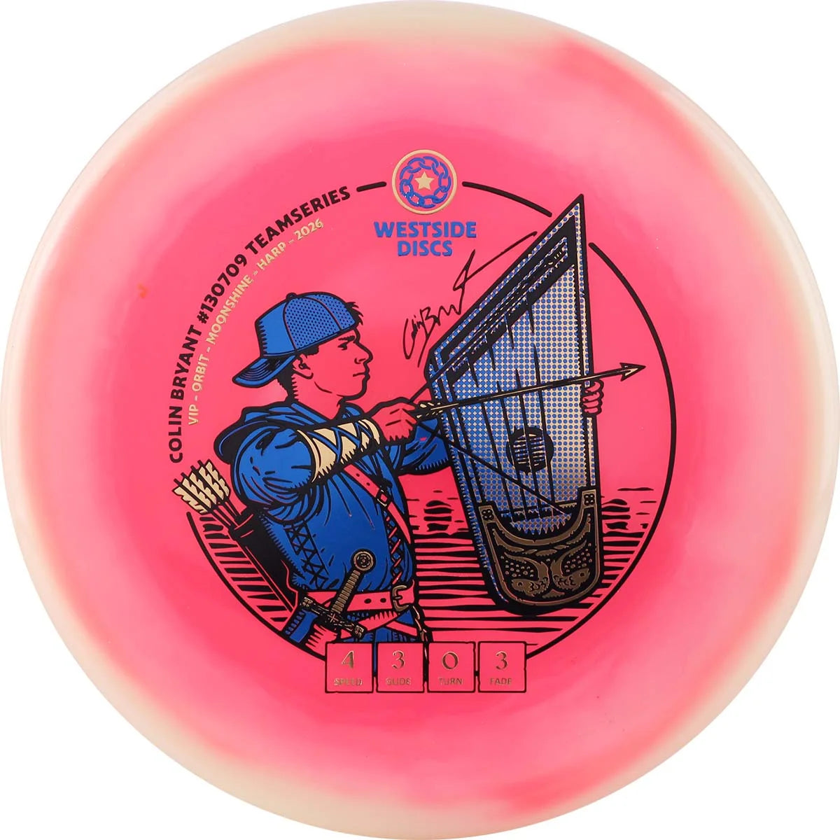 Harp - Colin Bryant Team Series 2026