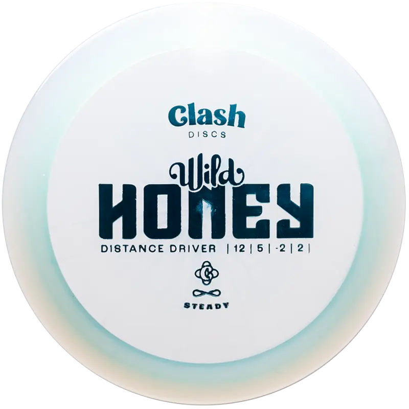 Kjøp Clash Discs Vanilla Steady i Norge | Frisbeegolf | Hyzershop