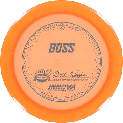Boss - David Wiggins