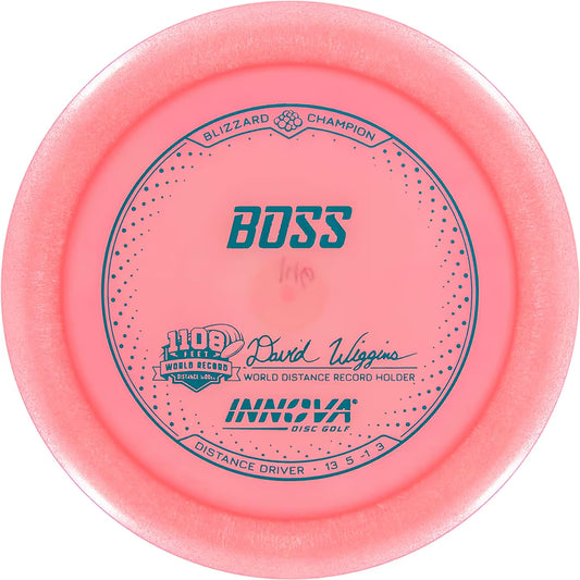 Boss - David Wiggins