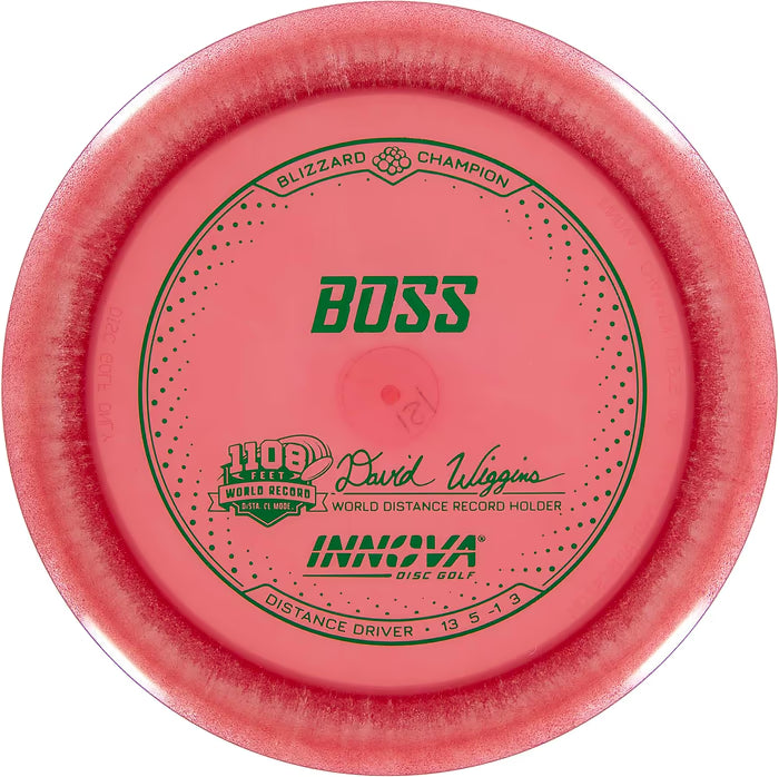 Boss - David Wiggins