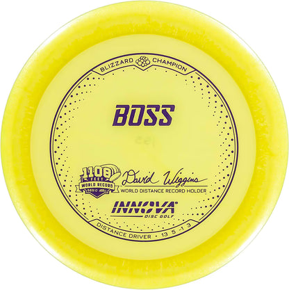 Boss - David Wiggins