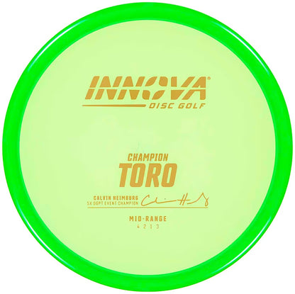 Toro - Calvin Heimburg