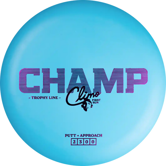 Champ - First Run