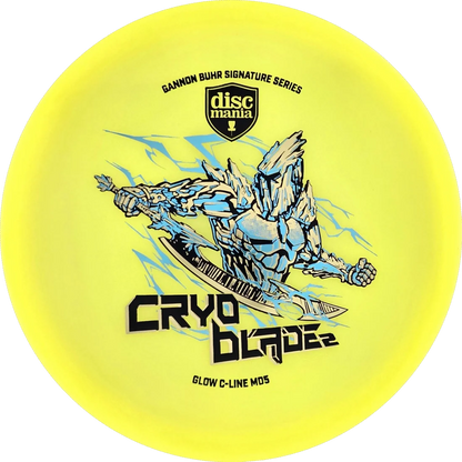 MD5 - Cryo Blade 2 - Gannon Buhr Signature Series